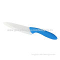 Ceramic knife, white color, material zirconium oxide